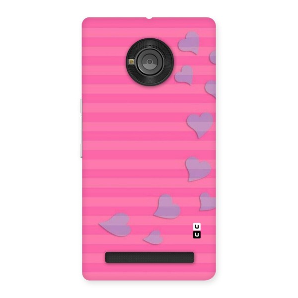 Light Heart Stripes Back Case for Yu Yuphoria