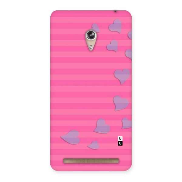 Light Heart Stripes Back Case for Zenfone 6