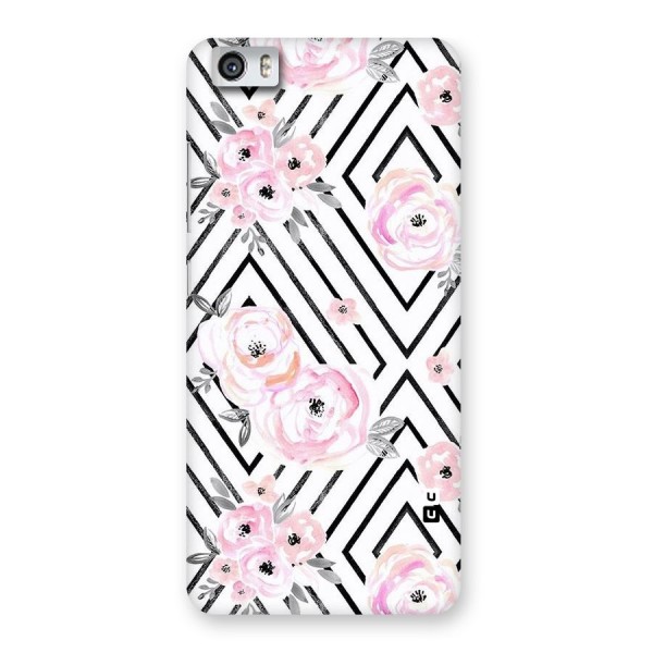 Light Pastel Flowers Design Back Case for Xiaomi Redmi Mi5