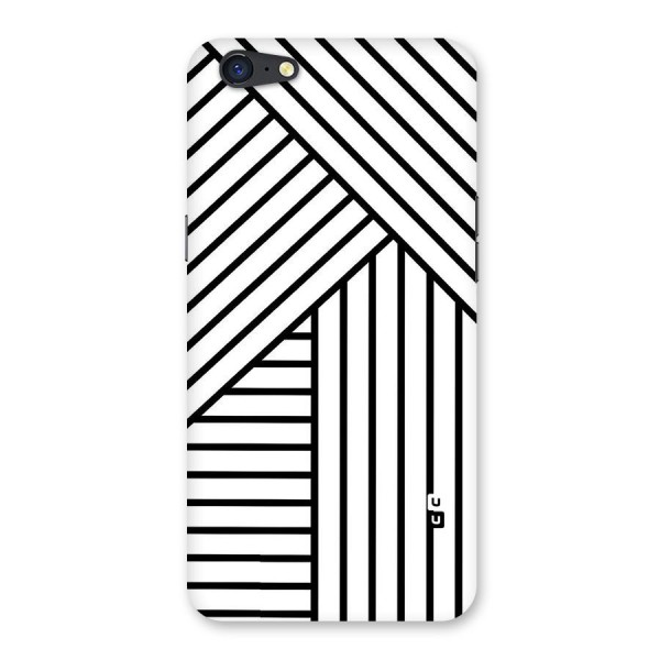 Lines Pattern Stripes Back Case for Oppo A71