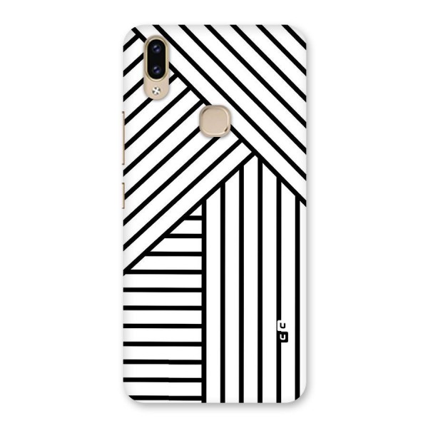 Lines Pattern Stripes Back Case for Vivo V9