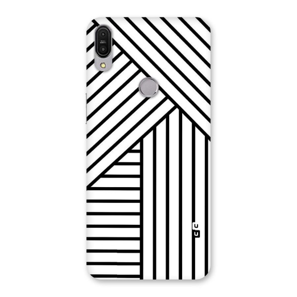 Lines Pattern Stripes Back Case for Zenfone Max Pro M1