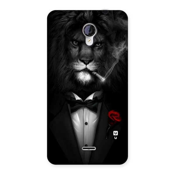 Lion Class Back Case for Micromax Unite 2 A106