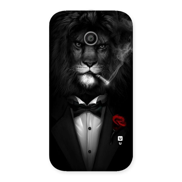 Lion Class Back Case for Moto E