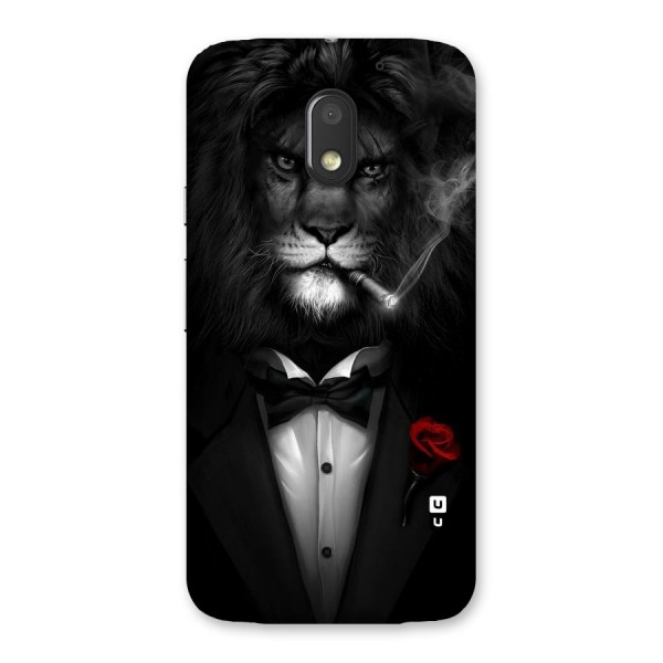 Lion Class Back Case for Moto E3 Power