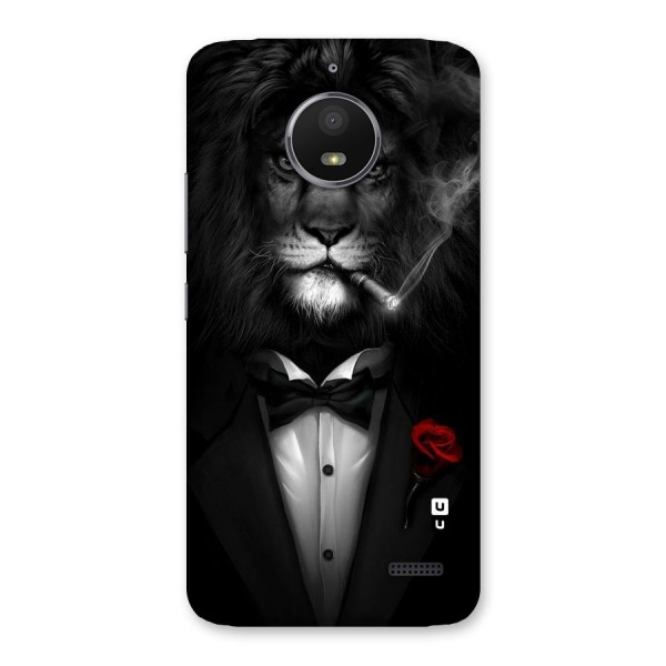 Lion Class Back Case for Moto E4