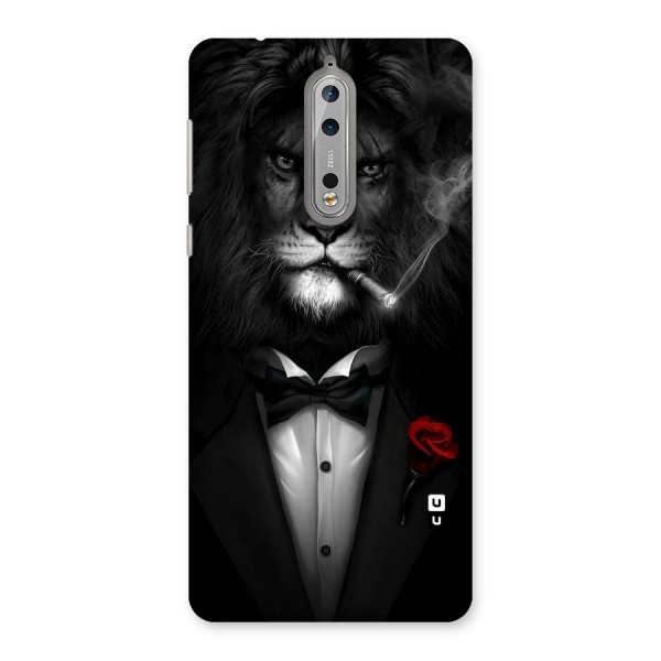 Lion Class Back Case for Nokia 8