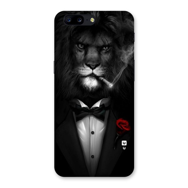 Lion Class Back Case for OnePlus 5