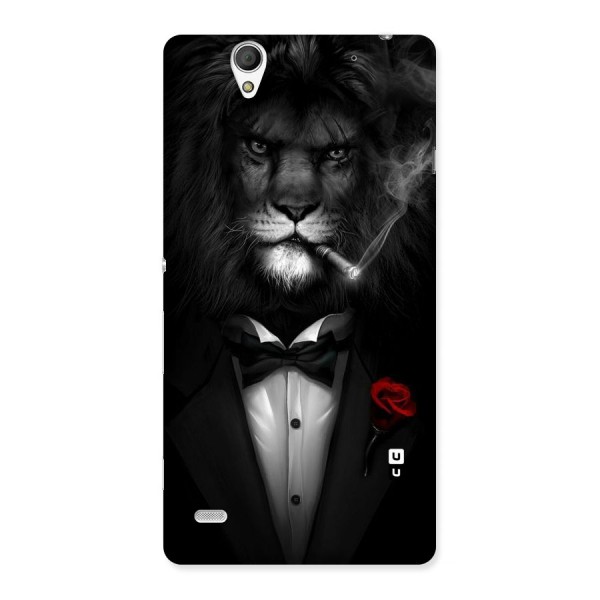 Lion Class Back Case for Sony Xperia C4