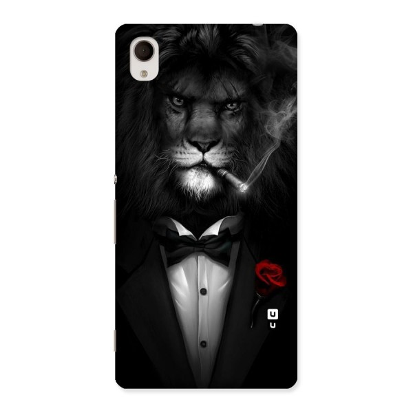 Lion Class Back Case for Sony Xperia M4