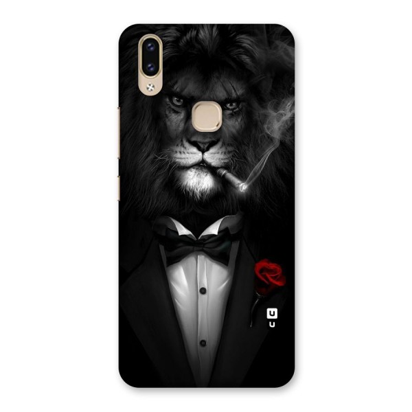 Lion Class Back Case for Vivo V9