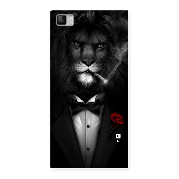 Lion Class Back Case for Xiaomi Mi3