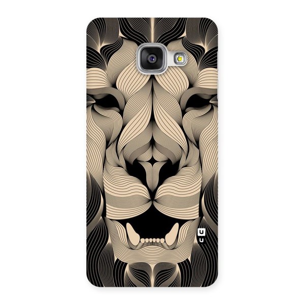 Lion Shape Design Back Case for Galaxy A3 2016