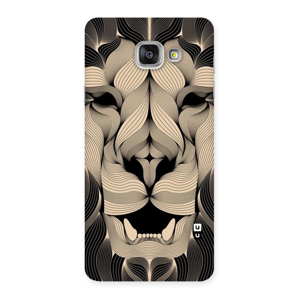 Lion Shape Design Back Case for Galaxy A7 2016