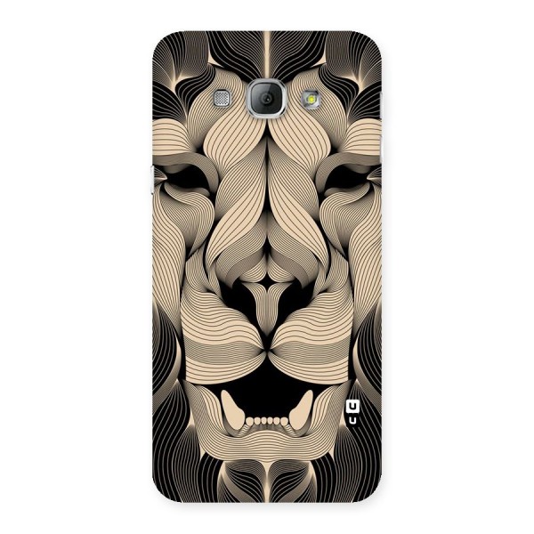 Lion Shape Design Back Case for Galaxy A8