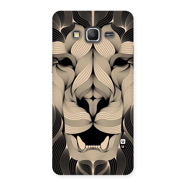 Lion Shape Design Back Case for Galaxy Grand Prime