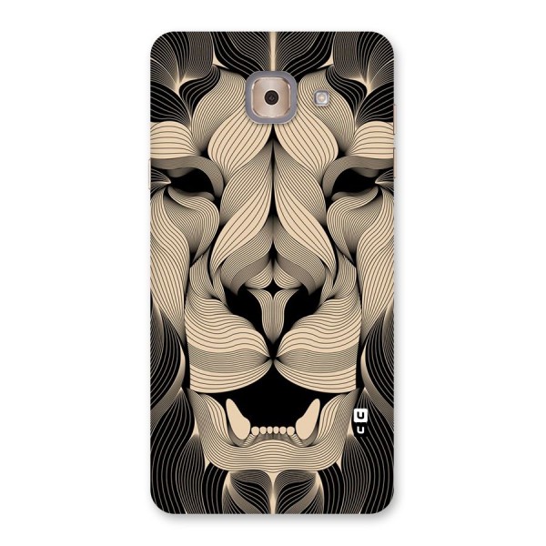 Lion Shape Design Back Case for Galaxy J7 Max