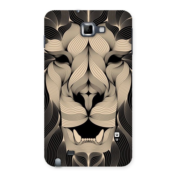 Lion Shape Design Back Case for Galaxy Note