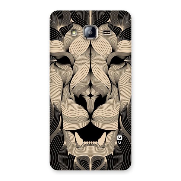 Lion Shape Design Back Case for Galaxy On5