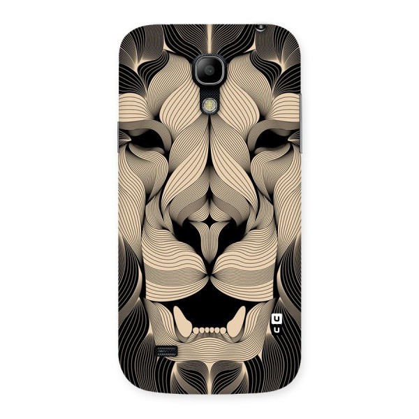 Lion Shape Design Back Case for Galaxy S4 Mini