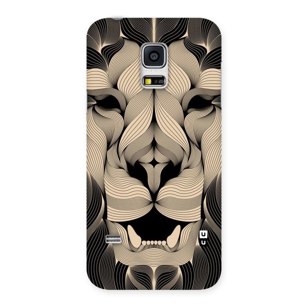 Lion Shape Design Back Case for Galaxy S5 Mini