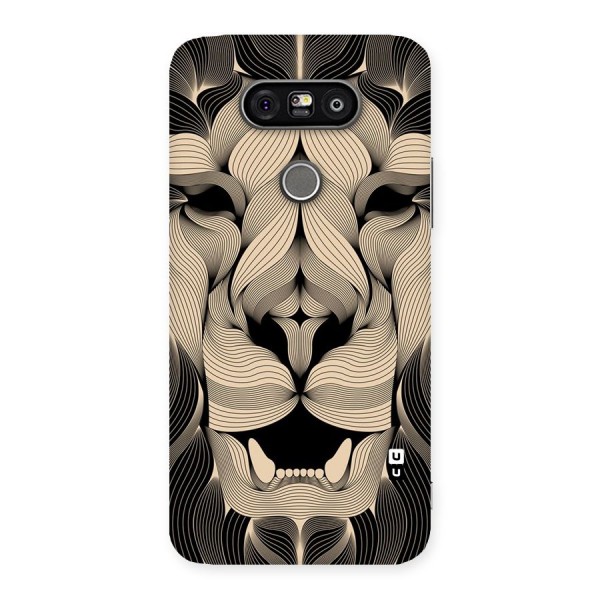 Lion Shape Design Back Case for LG G5