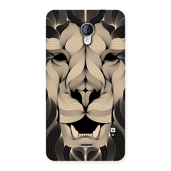 Lion Shape Design Back Case for Micromax Unite 2 A106