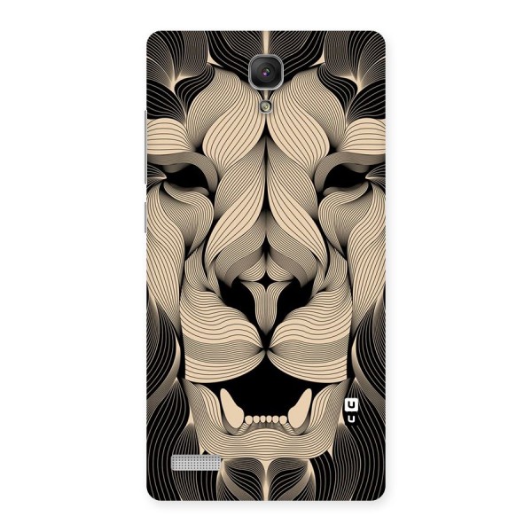 Lion Shape Design Back Case for Redmi Note