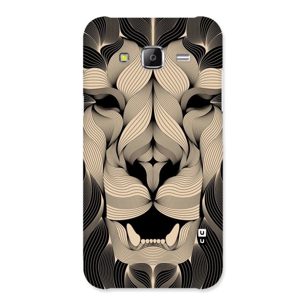 Lion Shape Design Back Case for Samsung Galaxy J5