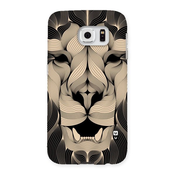 Lion Shape Design Back Case for Samsung Galaxy S6