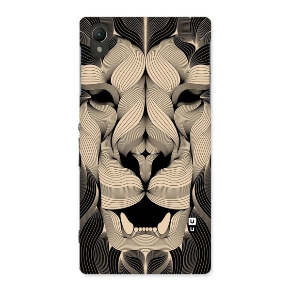 Lion Shape Design Back Case for Sony Xperia Z1