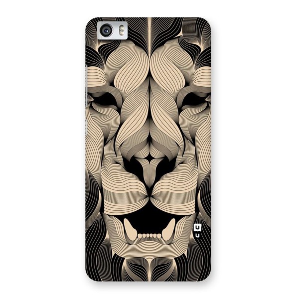 Lion Shape Design Back Case for Xiaomi Redmi Mi5