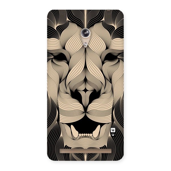 Lion Shape Design Back Case for Zenfone 6