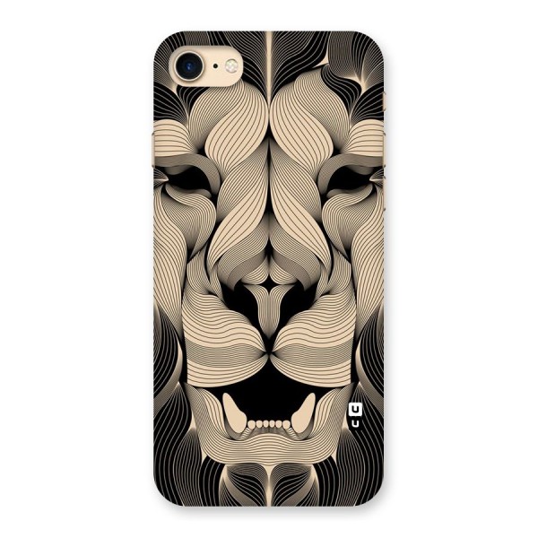 Lion Shape Design Back Case for iPhone 7