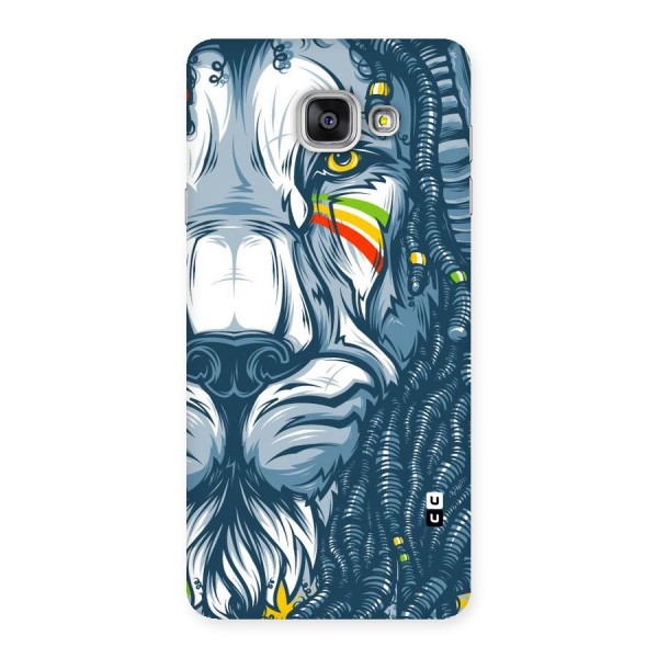 Lionic Face Back Case for Galaxy A7 2016