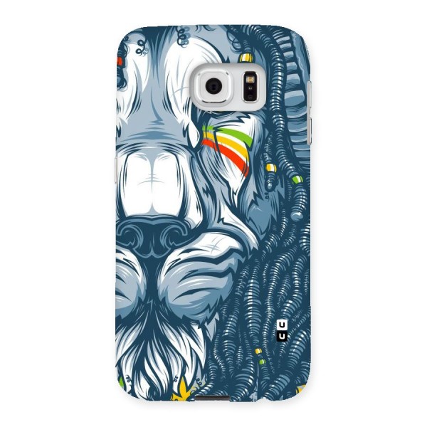 Lionic Face Back Case for Samsung Galaxy S6