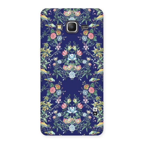 Little Flowers Pattern Back Case for Galaxy Grand Prime