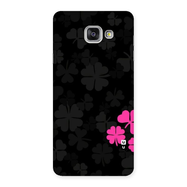 Little Pink Flower Back Case for Galaxy A7 2016