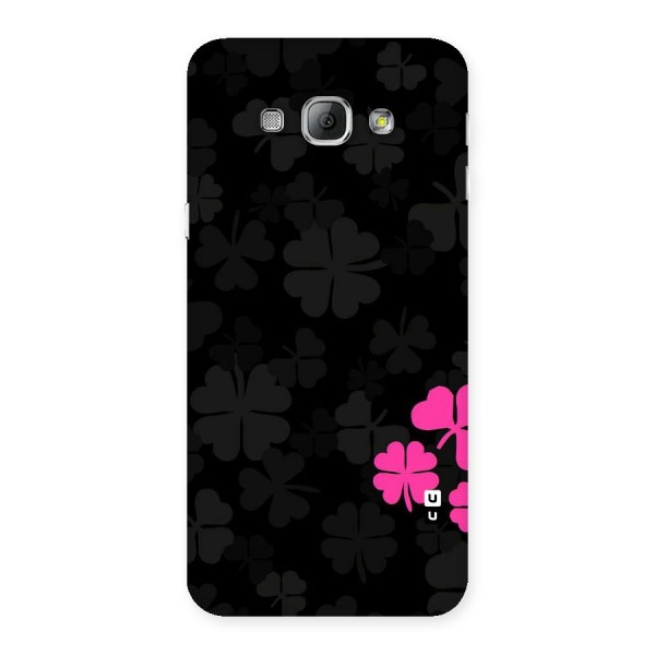 Little Pink Flower Back Case for Galaxy A8