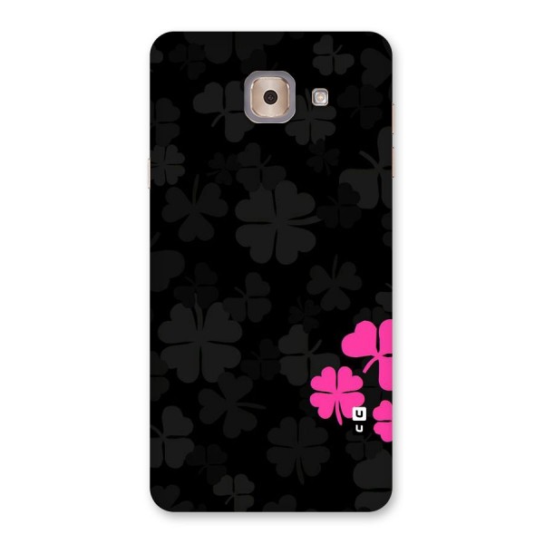 Little Pink Flower Back Case for Galaxy J7 Max