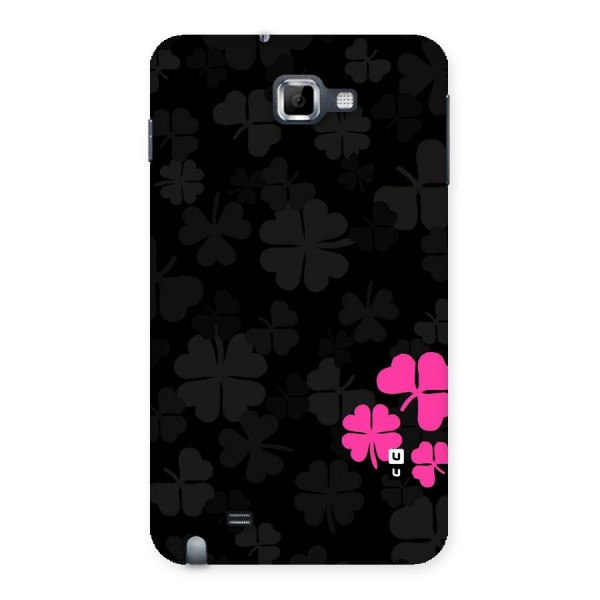 Little Pink Flower Back Case for Galaxy Note