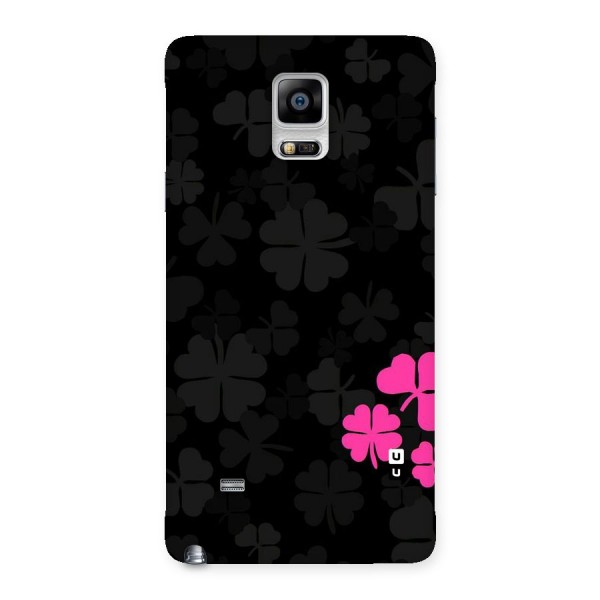 Little Pink Flower Back Case for Galaxy Note 4