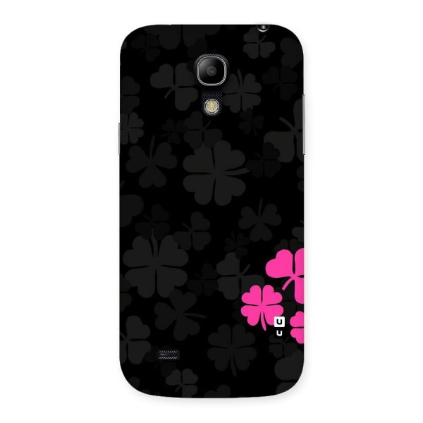 Little Pink Flower Back Case for Galaxy S4 Mini