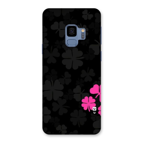 Little Pink Flower Back Case for Galaxy S9