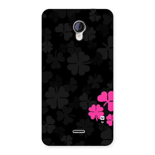 Little Pink Flower Back Case for Micromax Unite 2 A106