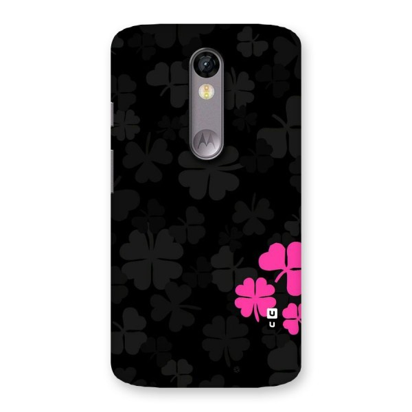 Little Pink Flower Back Case for Moto X Force