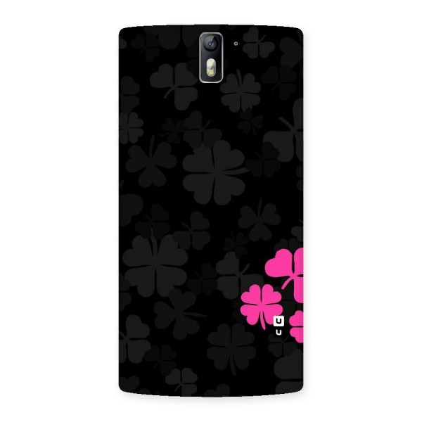 Little Pink Flower Back Case for One Plus One