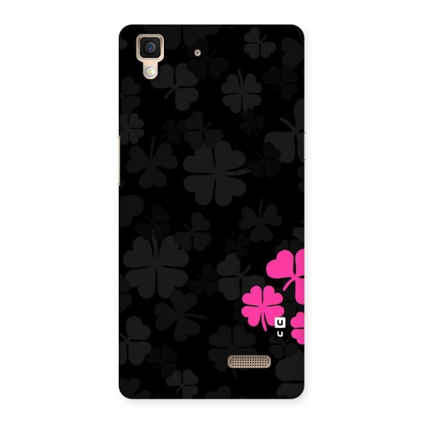 Little Pink Flower Back Case for Oppo R7