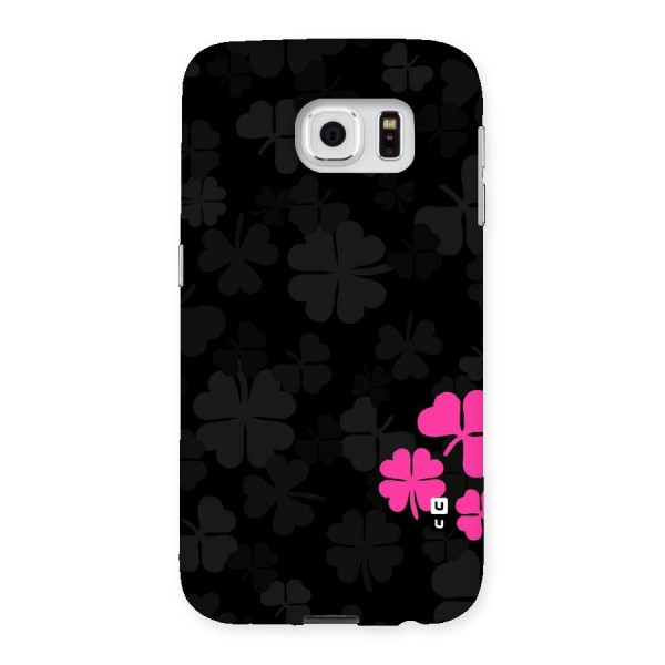 Little Pink Flower Back Case for Samsung Galaxy S6