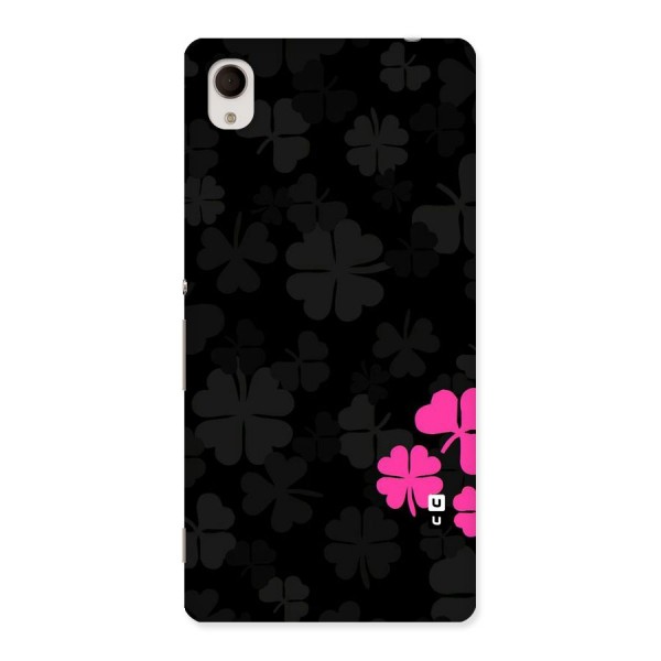 Little Pink Flower Back Case for Sony Xperia M4